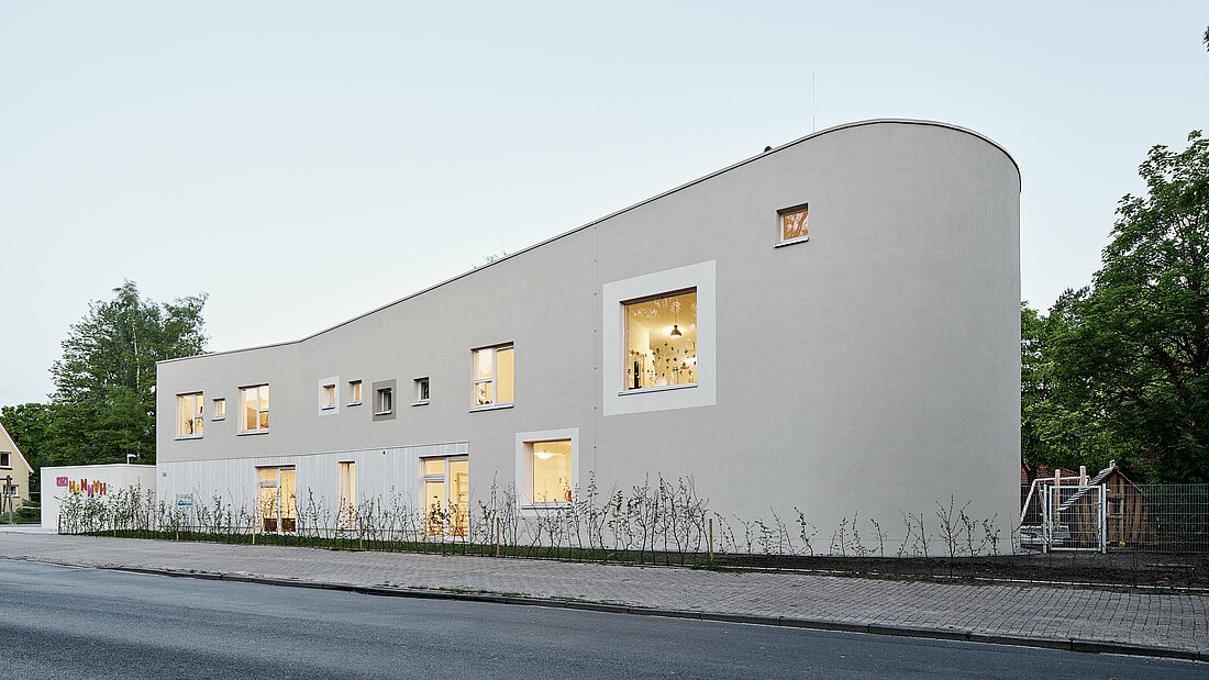Neubau Kindertagesstätte Hannah Neubau Kindertagesstätte Hannah