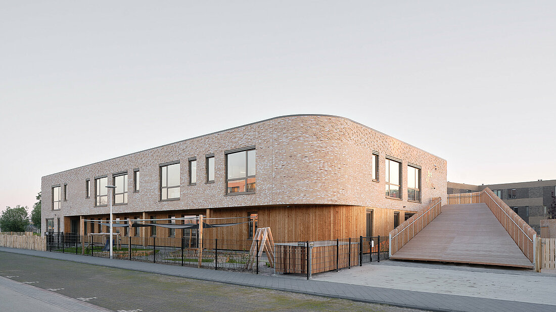 Neubau Kinderzentrum Rijnvliet