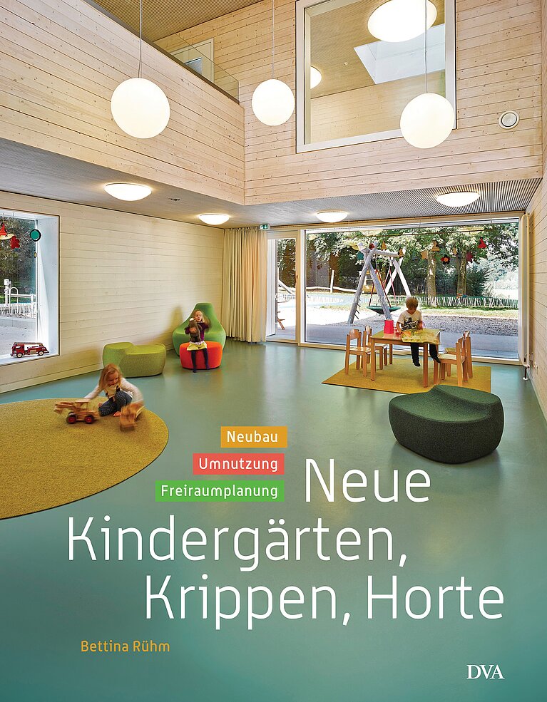 Kindergärten Krippen Horten Cover