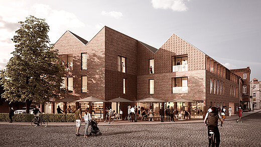 Neubau Wohn- und Geschäftshaus Hoya