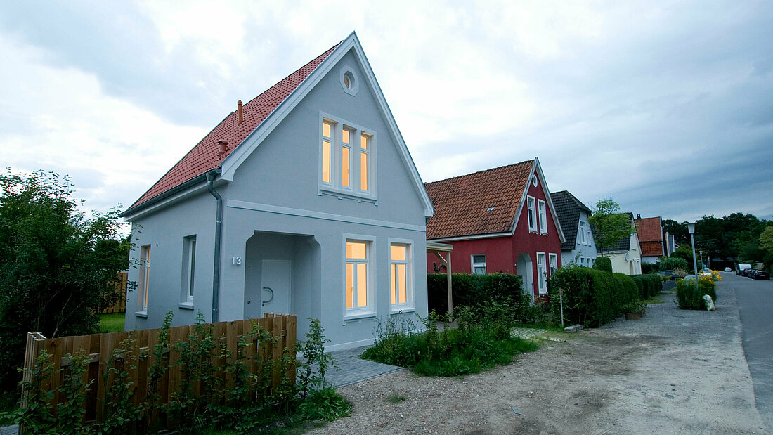 Sanierung Einfamilienhaus Oldenburg