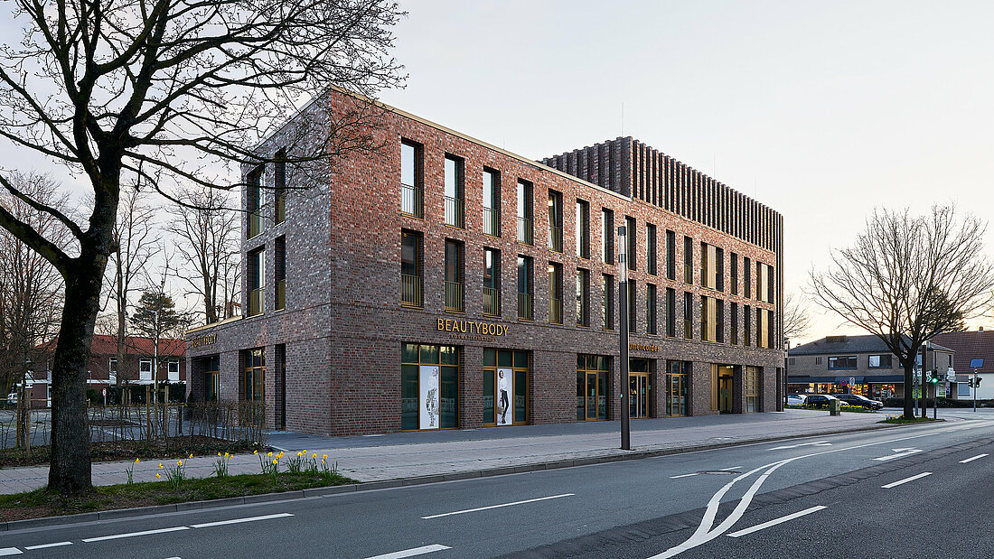 Neubau Wohn- und Geschäftshaus Oldenburg-Kreyenbrück