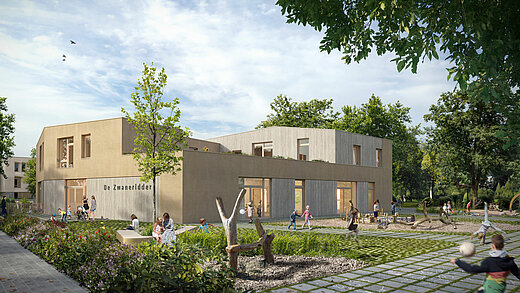 Neubau Kinderzentrum IKC De Zwaneridder