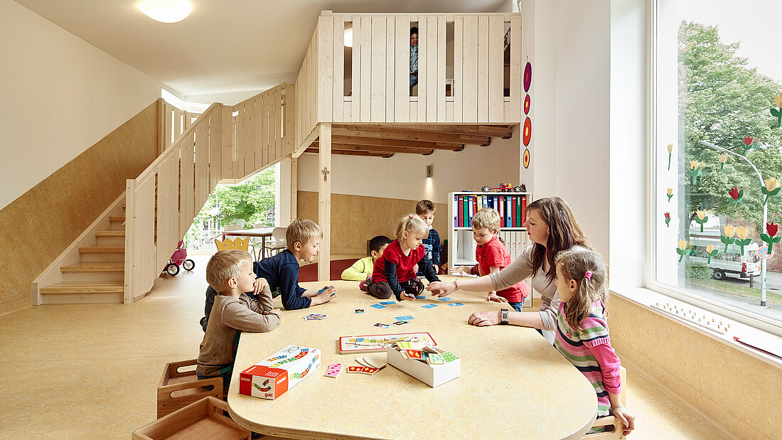 Neubau Kindertagesstätte Hannah Neubau Kindertagesstätte Hannah