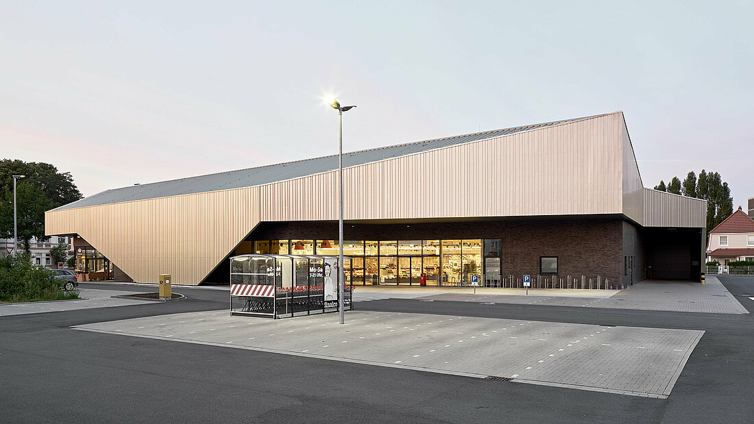 Neubau Supermarkt Delmenhorst Neubau Supermarkt Delmenhorst