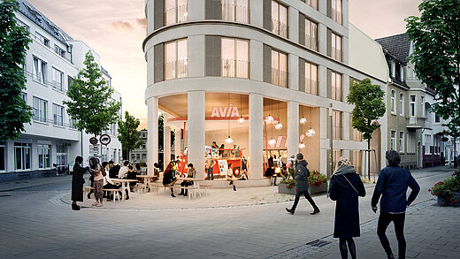 Neubau Wohngebäude Oldenburg