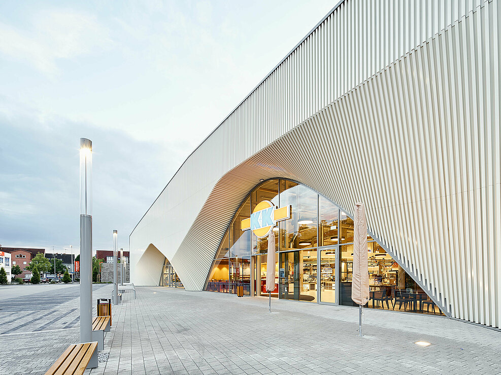 Neubau Supermarkt Rheine