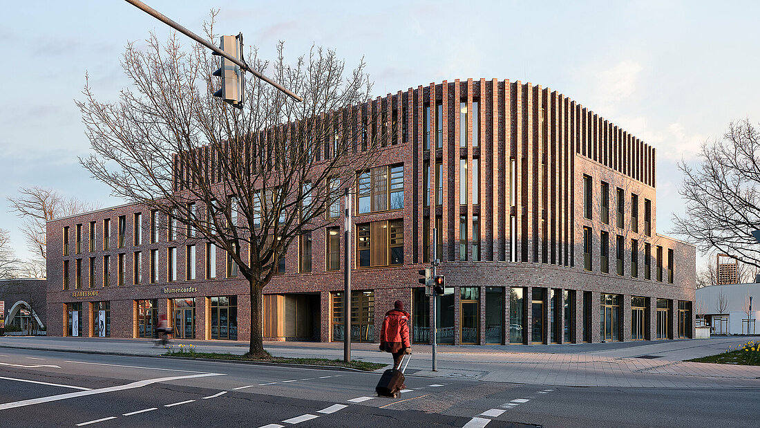 Neubau Wohn- und Geschäftshaus Oldenburg-Kreyenbrück