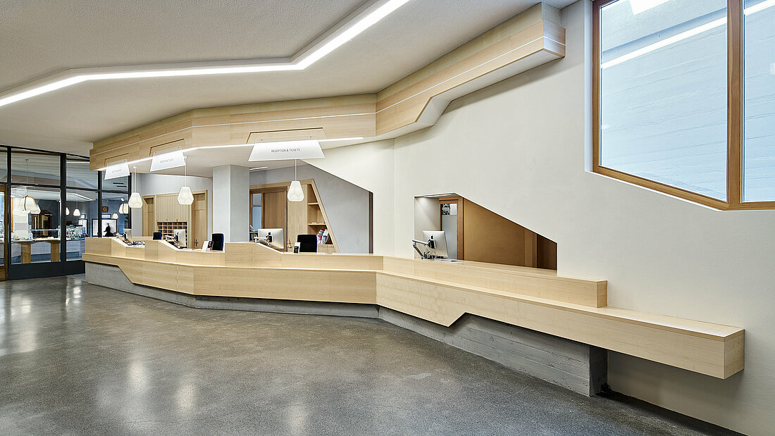 Renovierung Goetheanum