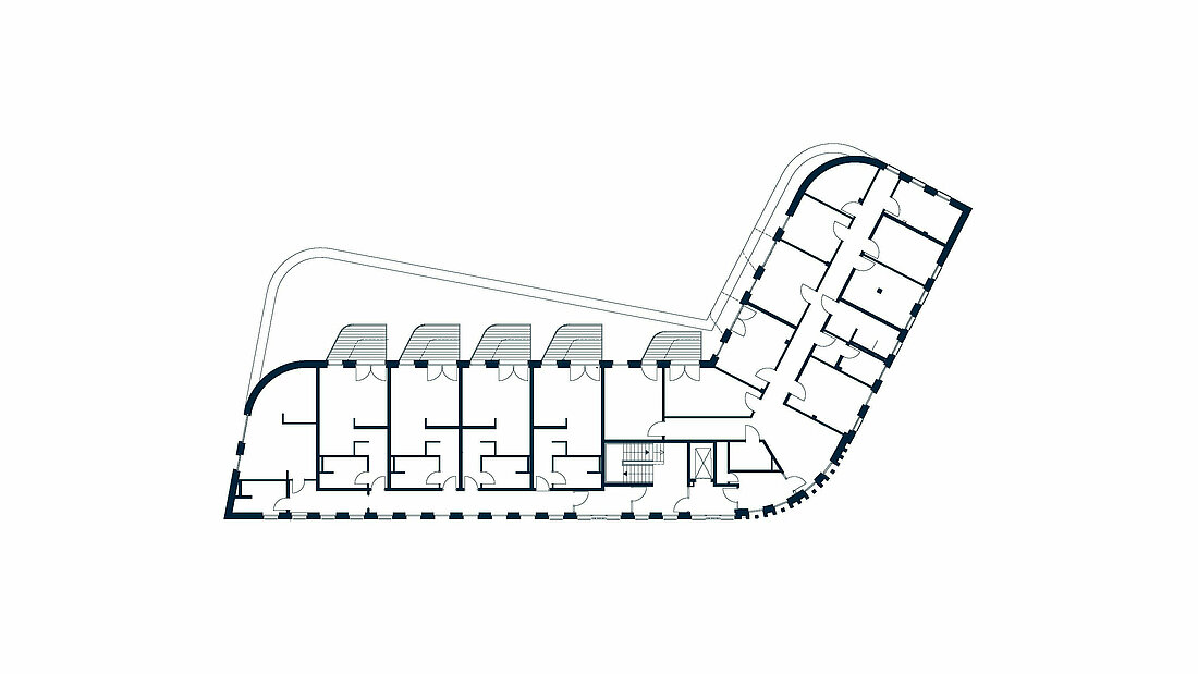 Neubau Wohn- und Geschäftshaus Oldenburg-Kreyenbrück