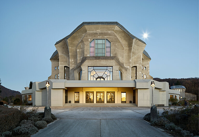 Renovierung Goetheanum