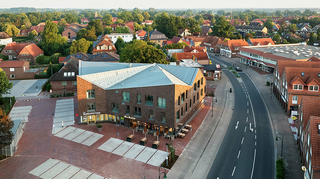 Neubau Wohn- und Geschäftshaus Wardenburg