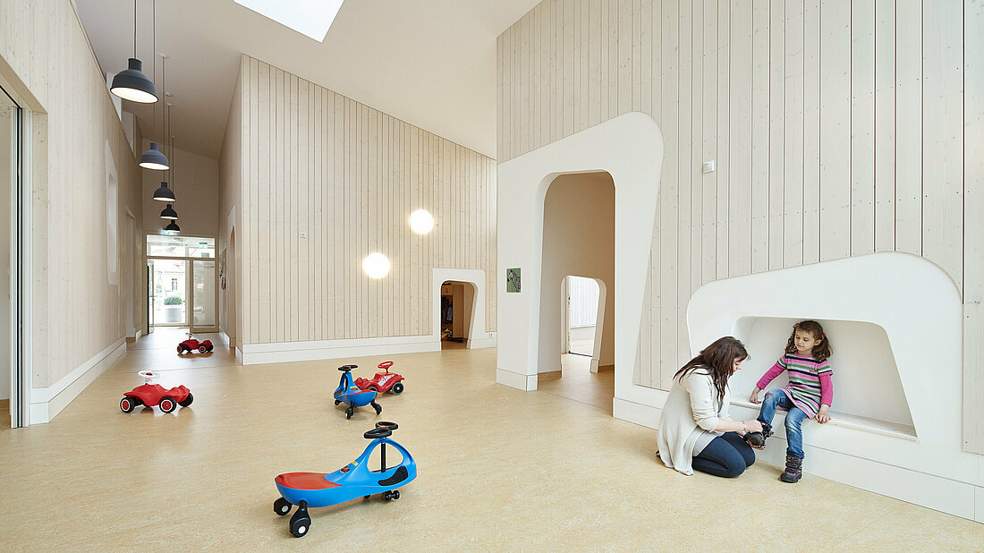 Neubau Kindertagesstätte Hannah Neubau Kindertagesstätte Hannah