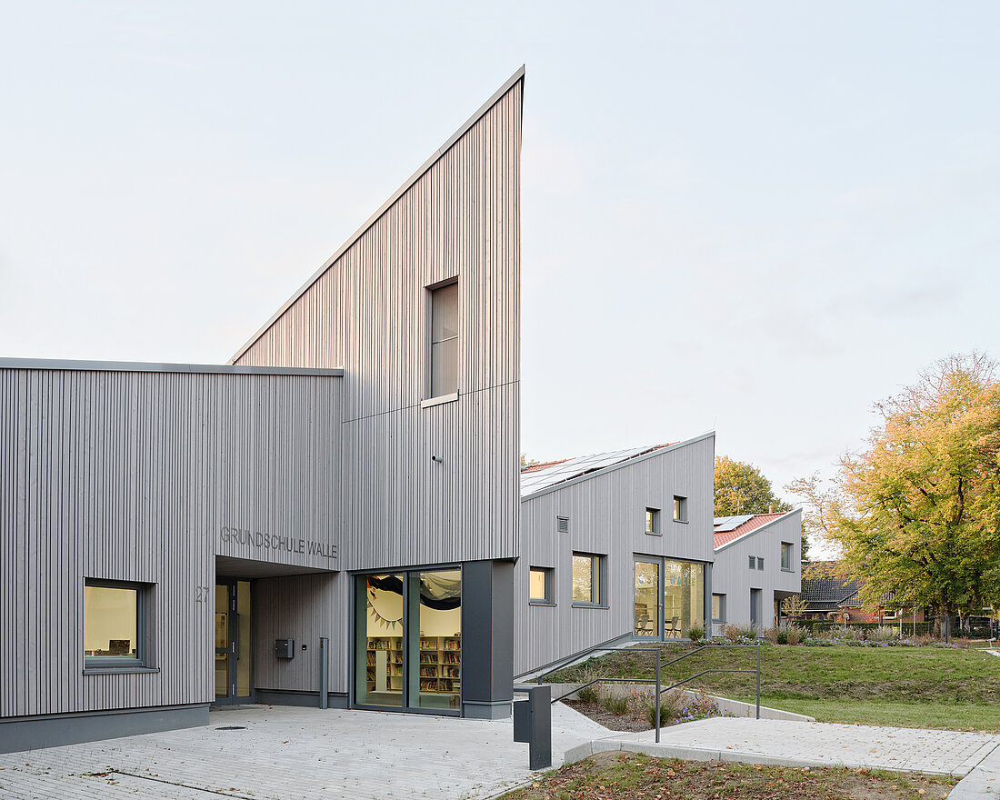 Neubau Mensa, Erweiterung Kindertagesstätte & Grundschule